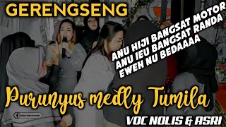 Download lagu ABI GADUH KABOGOH ANYAR‼️‼️ PURUNYUS MEDLY TUMILA BAJIDORAN VERSION ‼️VOC NOLIS & ASRI mp3