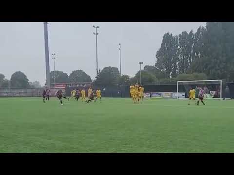 James Briggs goal from a free-kick