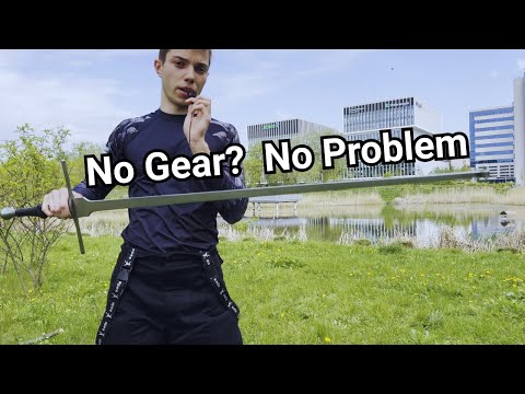 The Beginner's Guide to LONGSWORD Solo Drills