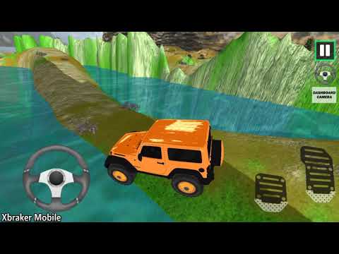 Offroad Driving Simulator 4x4: Real Offroad Jeep 4X4 Driving Simulator Racing SUV - Android GamePlay
