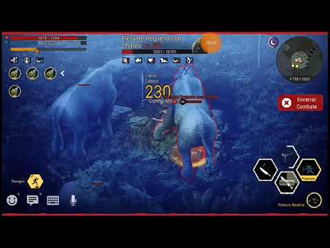 Durango: Ensinando a mata Elefante e Mamute