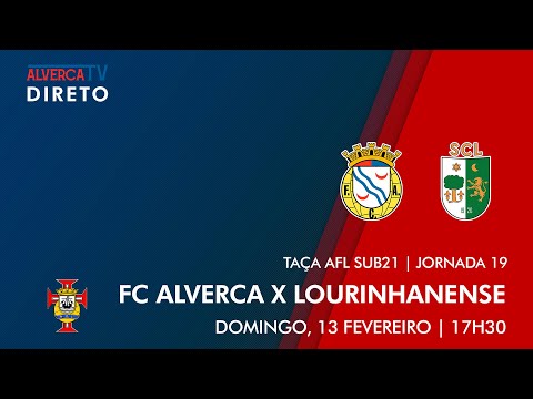 DIRETO | FC Alverca x SC Lourinhanense