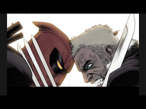 Deadpool vs old man, Logan