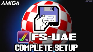 FS-UAE☆Workbench Install Guide Part 2/2 #amiga #commodoreamiga #fsuae 