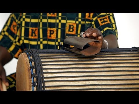 How to Play the Sangba Kuku Rhythm | African Drums
