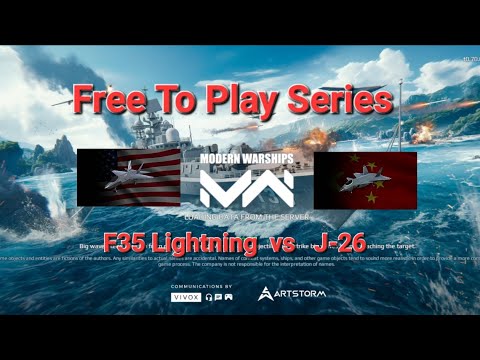 Hover jets (STOVL)  F-35 Vs J-26 missile damage comparison - ModernWarships