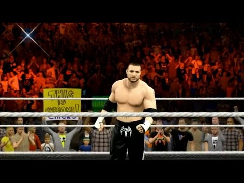WWE 2K15 My Career Part 7 - 1st PPV!