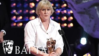 Sarah Lancashire wins Leading Actress for Happy Valley | BAFTA TV Awards 2017 video