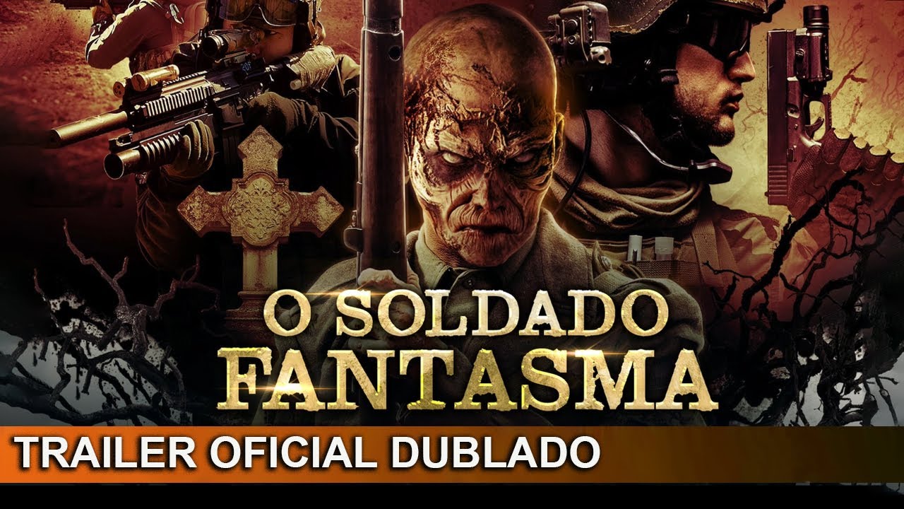 Trailer oficial de O Soldado Fantasma