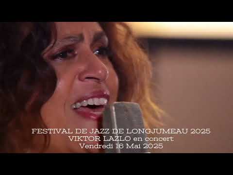 VIKTOR LAZLO Vendredi 16 Mai 2025 au Festival de Jazz de Longjumeau