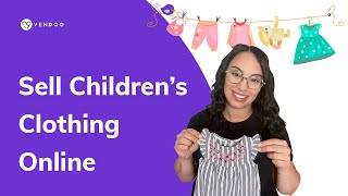 How & Where to Sell Children’s Clothes Online! #resellercommunity #onlineselling #sellingonline