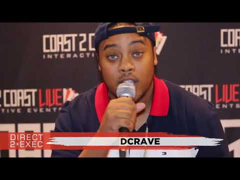 Dcrave Performs at Direct 2 Exec Denver 4/20/18 -  Warner Music Group