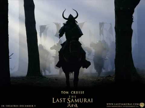 The Last Samurai Soundtrack "Spectres in the Fog","Taken"