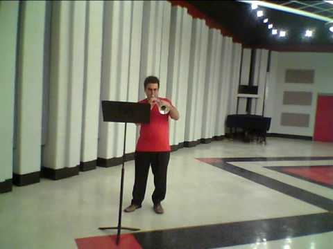 Bohme Etude in C major, Alla Breve