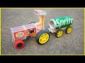 How To Make Tuk Tuk R Diy To Matchbox Auto Rickshaw Easy Science Project Working Model