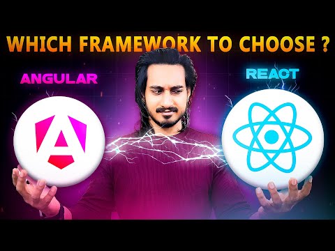 Angular vs React: Which Framework is Right for You in 2025?