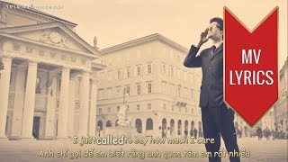 I Just Called To Say I Love You | Stevie Wonder | Lyrics [Kara + Vietsub HD]