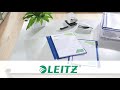 Snelhechter Leitz standaard A4 PVC zwart