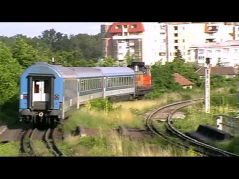 Trenuri in Oradea vol.14 - Trains in Oradea vol.14 (23 06 2010).mp4