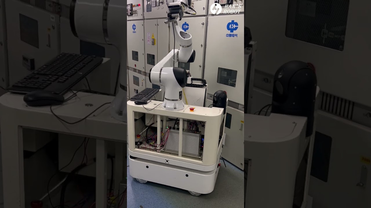 Han's Robot Application - Substation Switching Operation