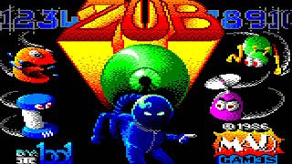 [Amstrad CPC] Zub - Longplay