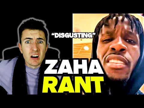 Reacting To Wilfried Zaha's RANT About Mateta...