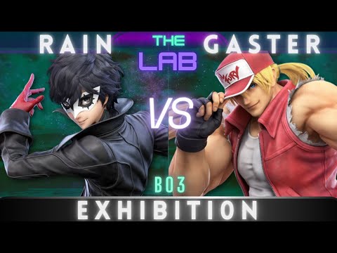 THE LAB #2 - SSBU EXHIBITION - Rain (Joker) Vs. Gaster (Terry) Smash Ultimate Singles