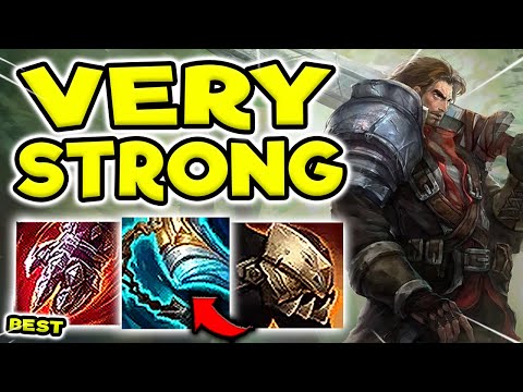GAREN TOP IS UNSTOPPABLE WITH THIS BUILD (VERY STRONG) - Garen TOP Gameplay Guide Season 11