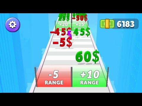 Digit shooter 3D ll Big Update Level Up Number Game Run Race Stack Master Max Level Freeplay