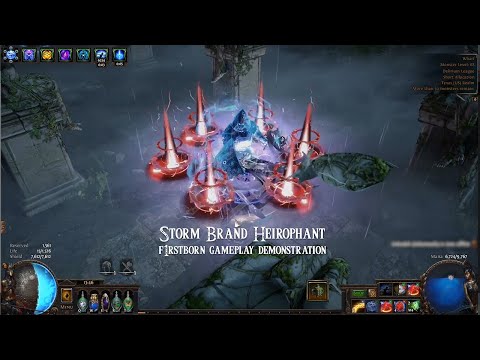 [3.10] Archmage Storm Brand Game play Demonstration