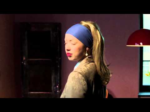 Viasat History Idents - Girl with a Pearl Earring 20sec