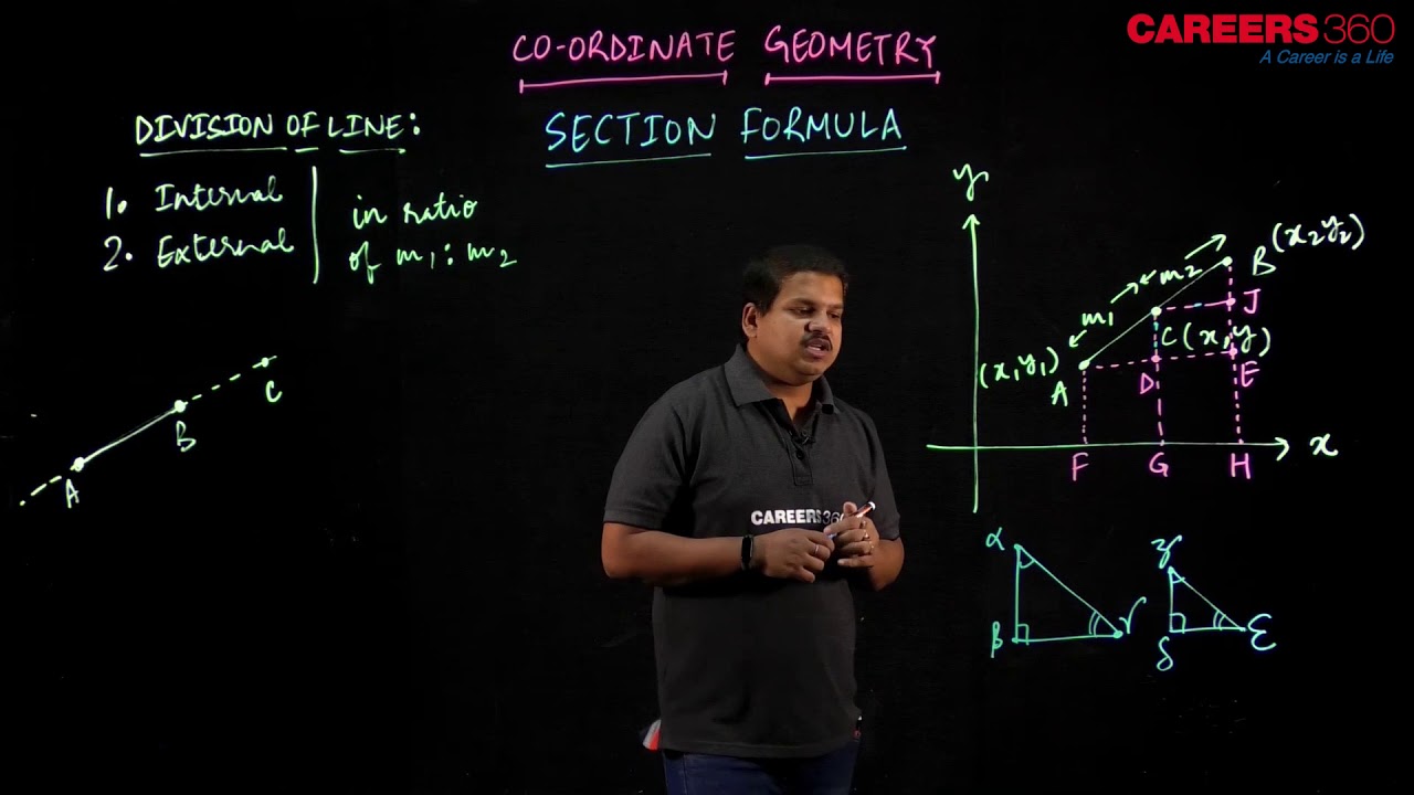 Section Formula || Coordinate Geometry || Class 9 & 10 || IIT JEE Foundation, NTSE, Olympiads