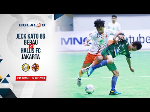 Jeck Kato 86 Berau (2) vs (5) Halus FC Jakarta | Highlights Pro Futsal League 2020