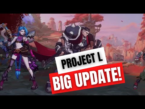 Riot Games Offers Update on Project L Gameplay