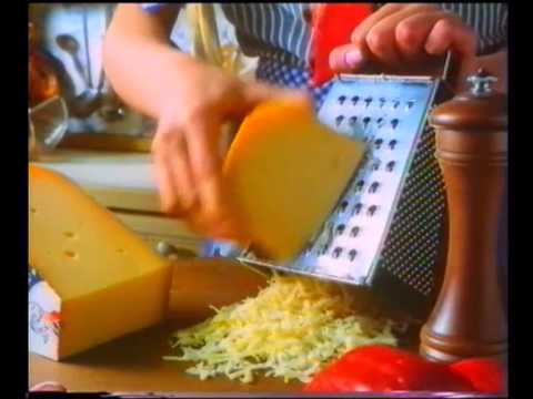 Frau Antje 1987: Das i-Tüpfelchen auf der Paprika.