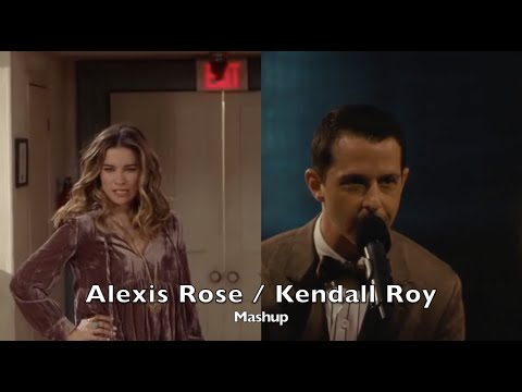 L to the OG & A little bit Alexis Mashup: Kendall Roy & Alexis Rose - Succession & Schitt's Creek