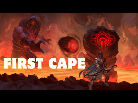 OSRS Inferno – First Cape Run | Intense Final Waves | 75min | Raw Gameplay