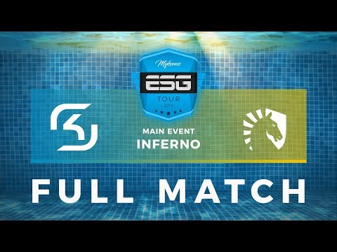 SK vs Liquid - Inferno (Map 1) - ESG Tour Mykonos 2017 Main Event