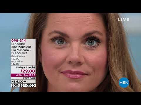 Lancme 3-teiliges Monsieur Big Mascara- und BiFacil-Set