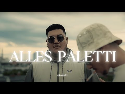 (FREE) Amo x Jiyo x Rap La Rue Type Beat - "ALLES PALETTI"