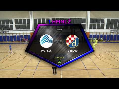 MC PLUS vs ŽNK DINAMO 3:2 (4. kolo, 1. HMNLŽ 20/21)