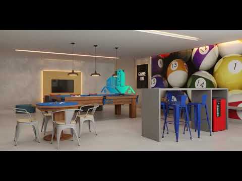 Apartamento em Construção à Venda no Brás | 41 m² | 2 Dormitórios | 1 Vaga | Lazer Completo