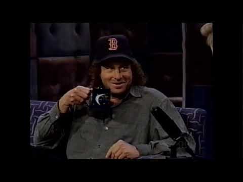 Steven Wright on Late Night June 28, 2000