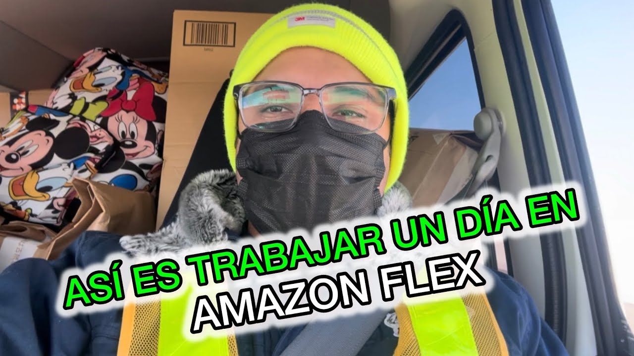 ASÍ ES TRABAJAR UN DÍA EN AMAZON FLEX JAPAN 