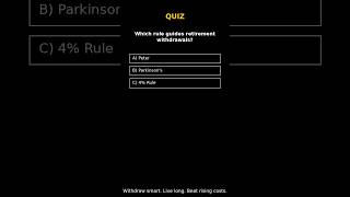 Download lagu Retirement Withdrawal Rule Everyone Should Know! mp3
