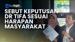 Roy Suryo Sebut Keputusan Dokter Tifa Sesuai Harapan Masyarakat di Kasus Ijazah Jokowi