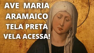 UMA DAS VERSES DE AVE MARIA CANTADA EM ARAMAICO BEM PROFUNDA AOS SENTIMENTOS.
