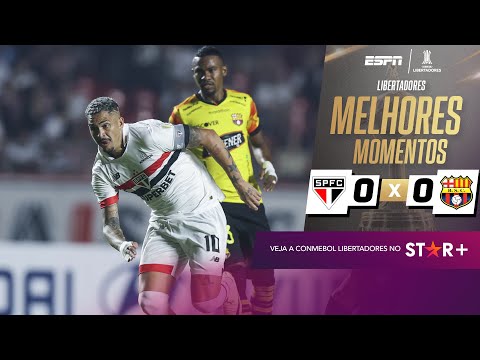 Gols e lances de São Paulo x Barcelona - EQU