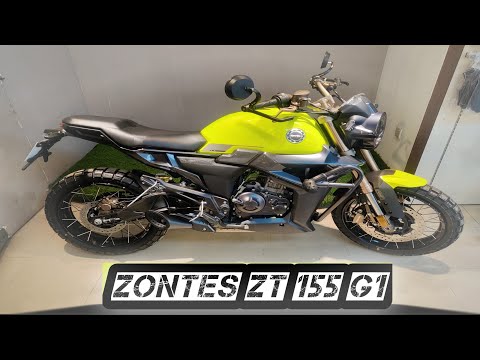 Zontes ZT155 G1