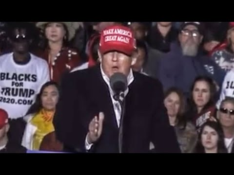 Trump Leaves Crowd Silent And Confused (VIDEO)